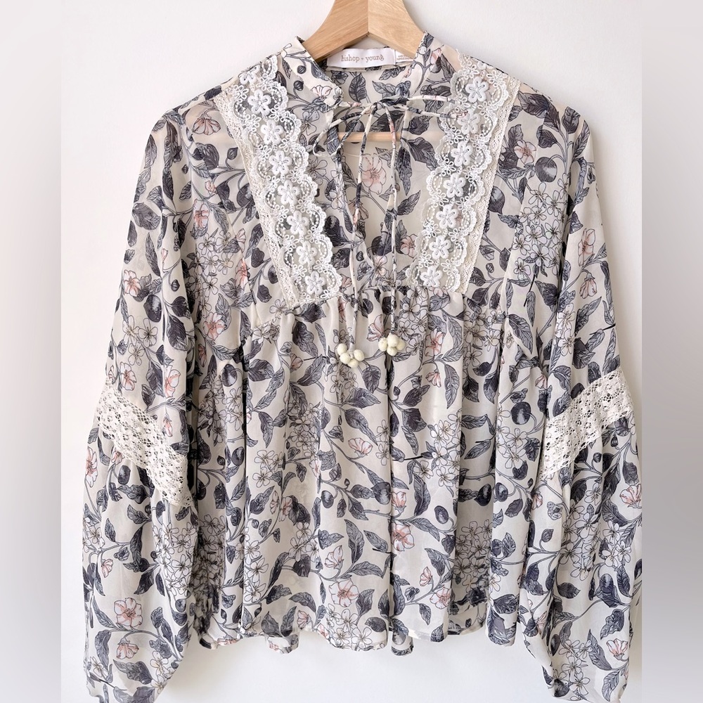 bishop + young blouse